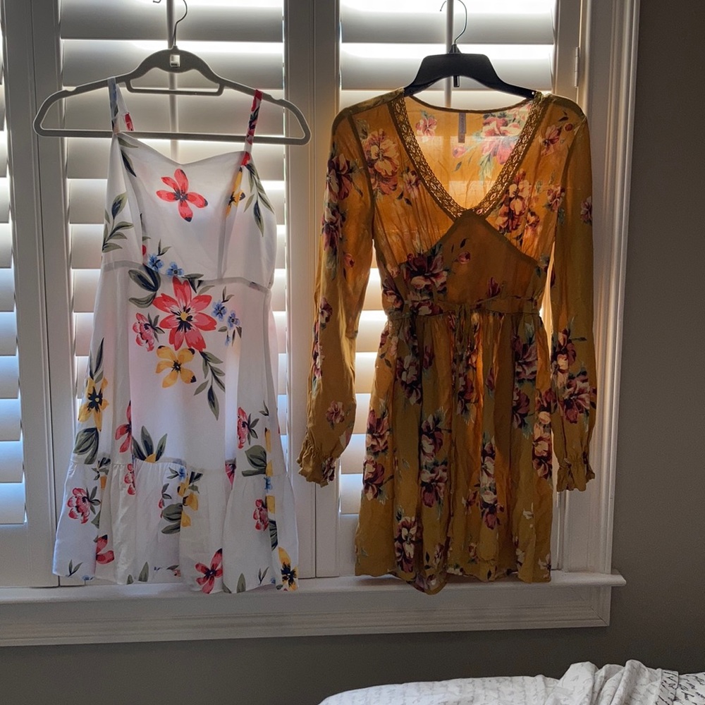 2 Teen Dresses! Old Navy and Target!
